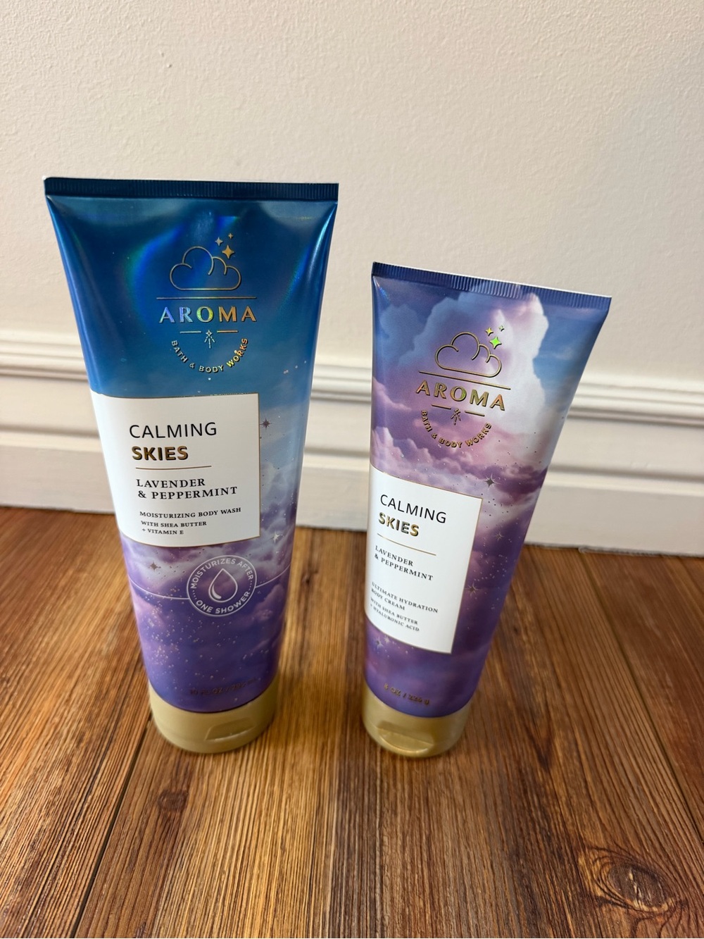 NEW Bath & Body Works Calming Skies
Lavender & Peppermint set